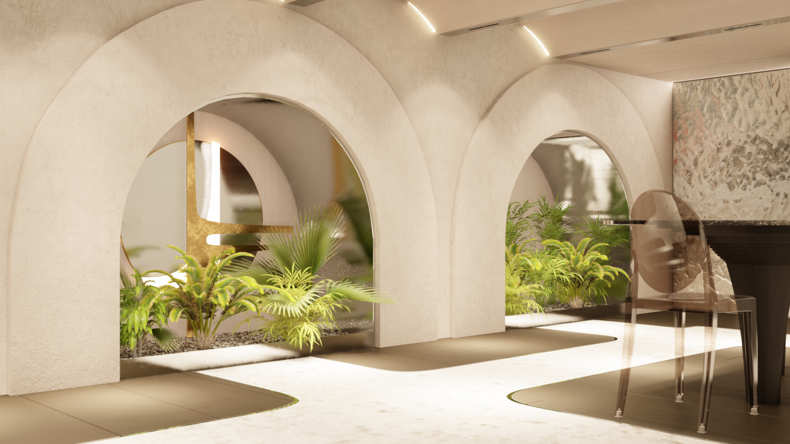 ИНТЕРЬЕР МЕБЕЛЬНОГО ШОУ-РУМА