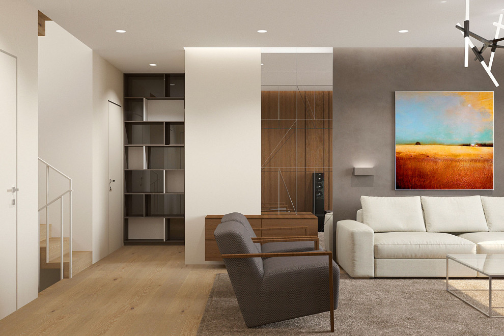 Загородный дом в поселке «Солнечный».