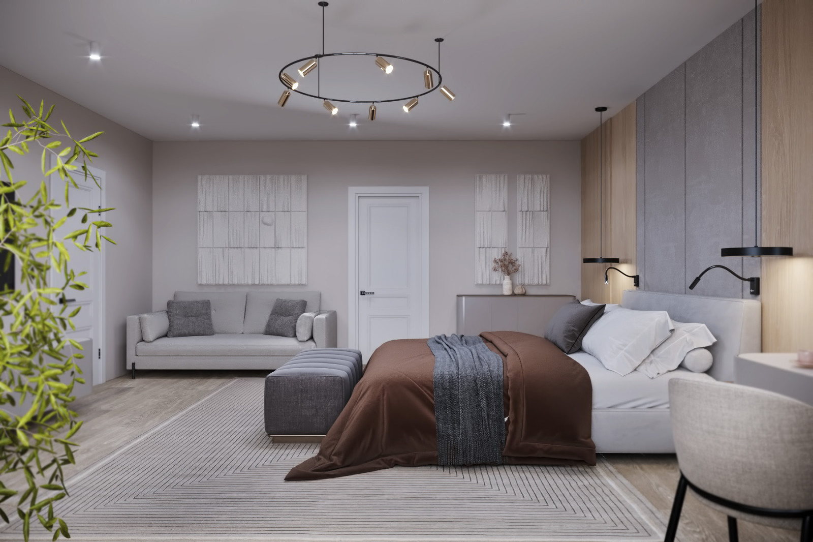 2 этаж дома, 200 кв.м