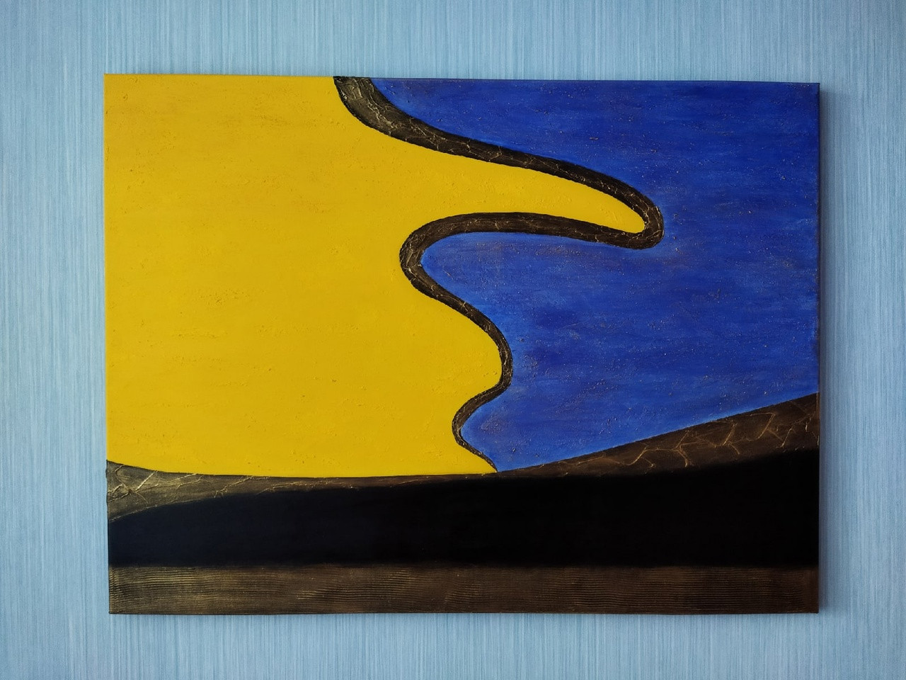 Сине-желтый