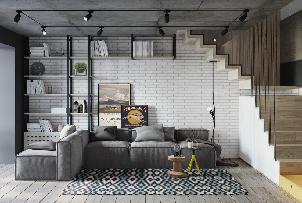 Двухуровневая квартира в Уфе