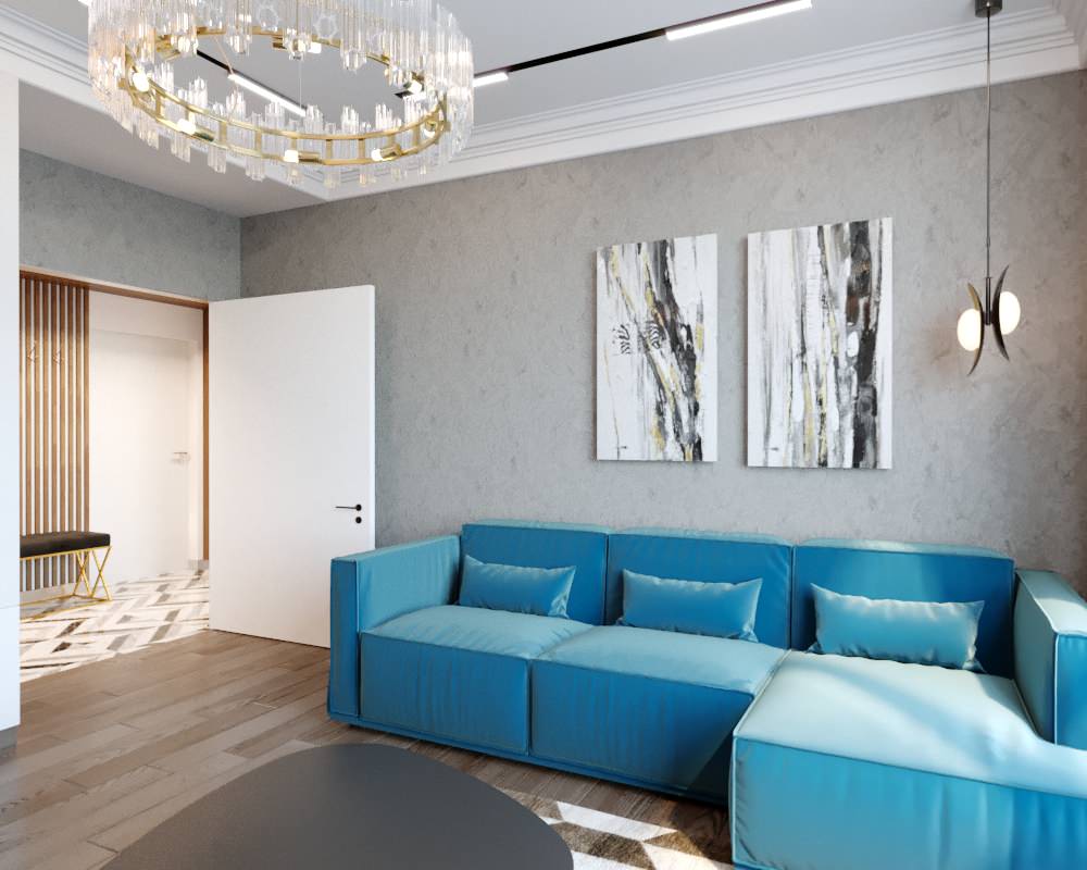 Апартаменты у небоскреба Лахта-центр