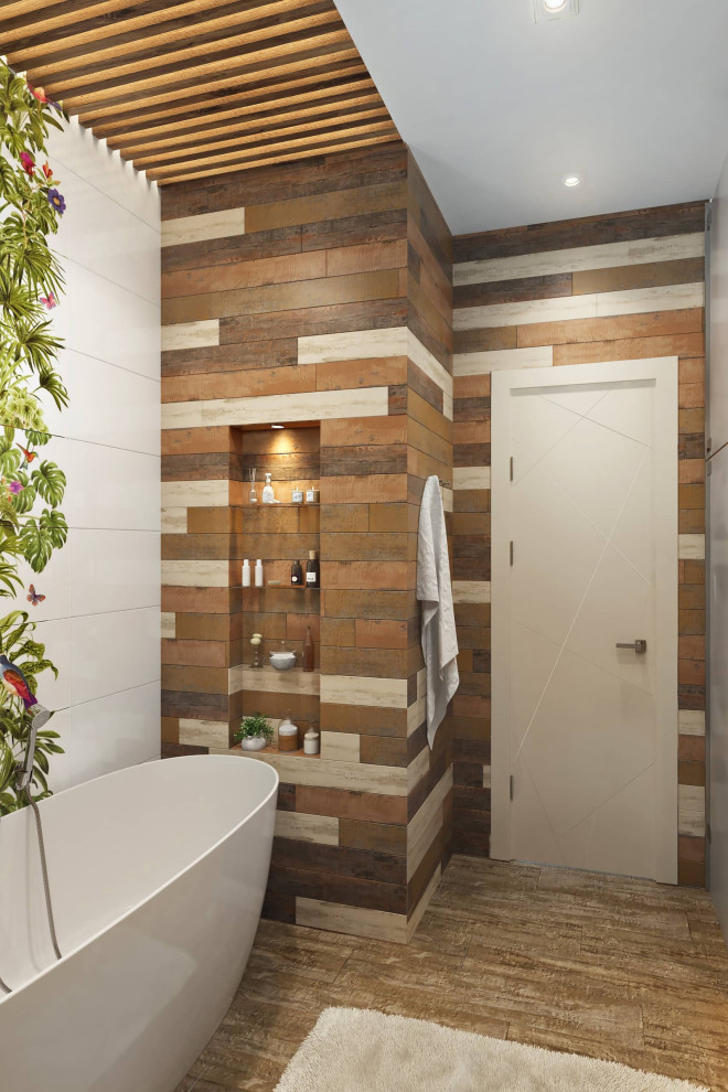 Дизайн квартиры в ЖК «Новая олимпийская деревня» — Разноцветный калейдоскоп