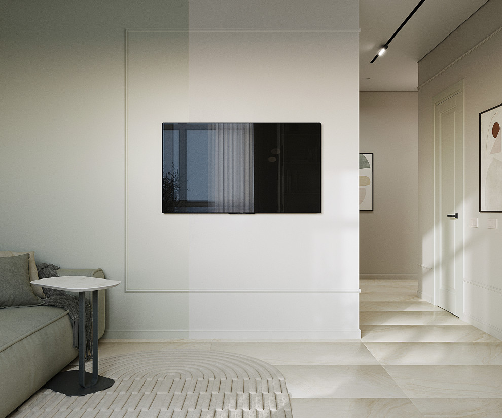 Небольшая квартира для отдыха.