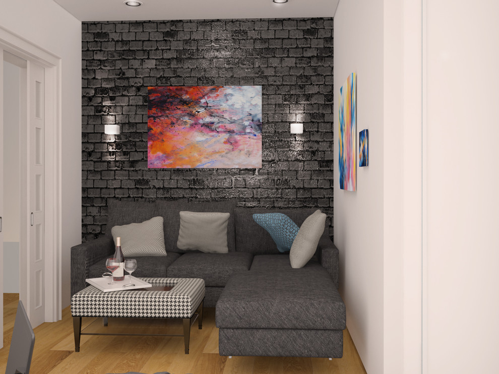 Квартира в стиле "Эко минимализм"