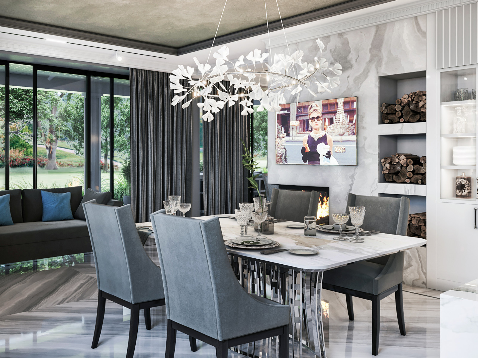 Дом 370 м2 Ленинградская область