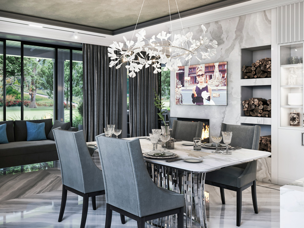 Дом 370 м2 Ленинградская область