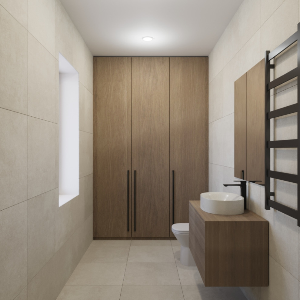 Интерьер дома в стиле минимализам