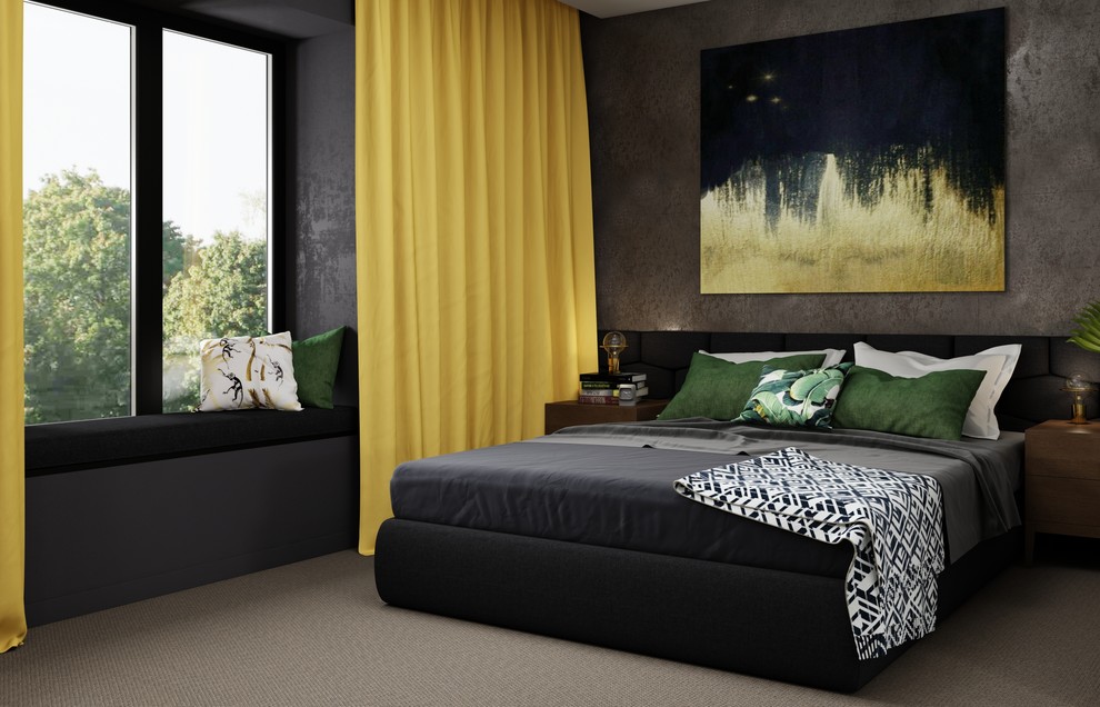 концепция загородного гостевого дома