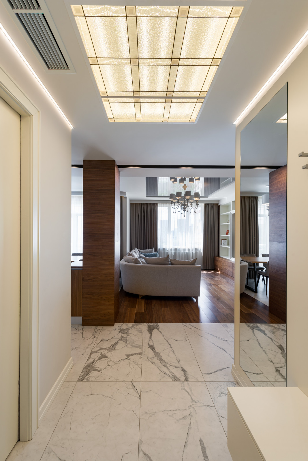 Интерьеры квартиры на ул.Мосфильмовской,д.88