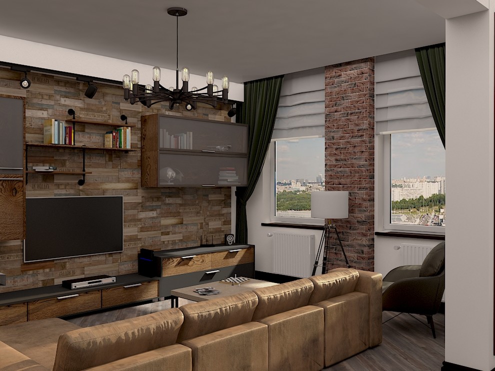 Лофт для молодого человека