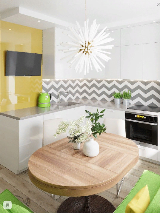 Обложка проекта: Кухня на ул. Окская