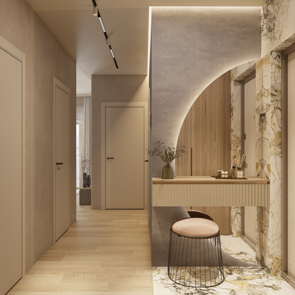 Дизайн квартиры в г. Новосибирск, ЖК Державина 50.