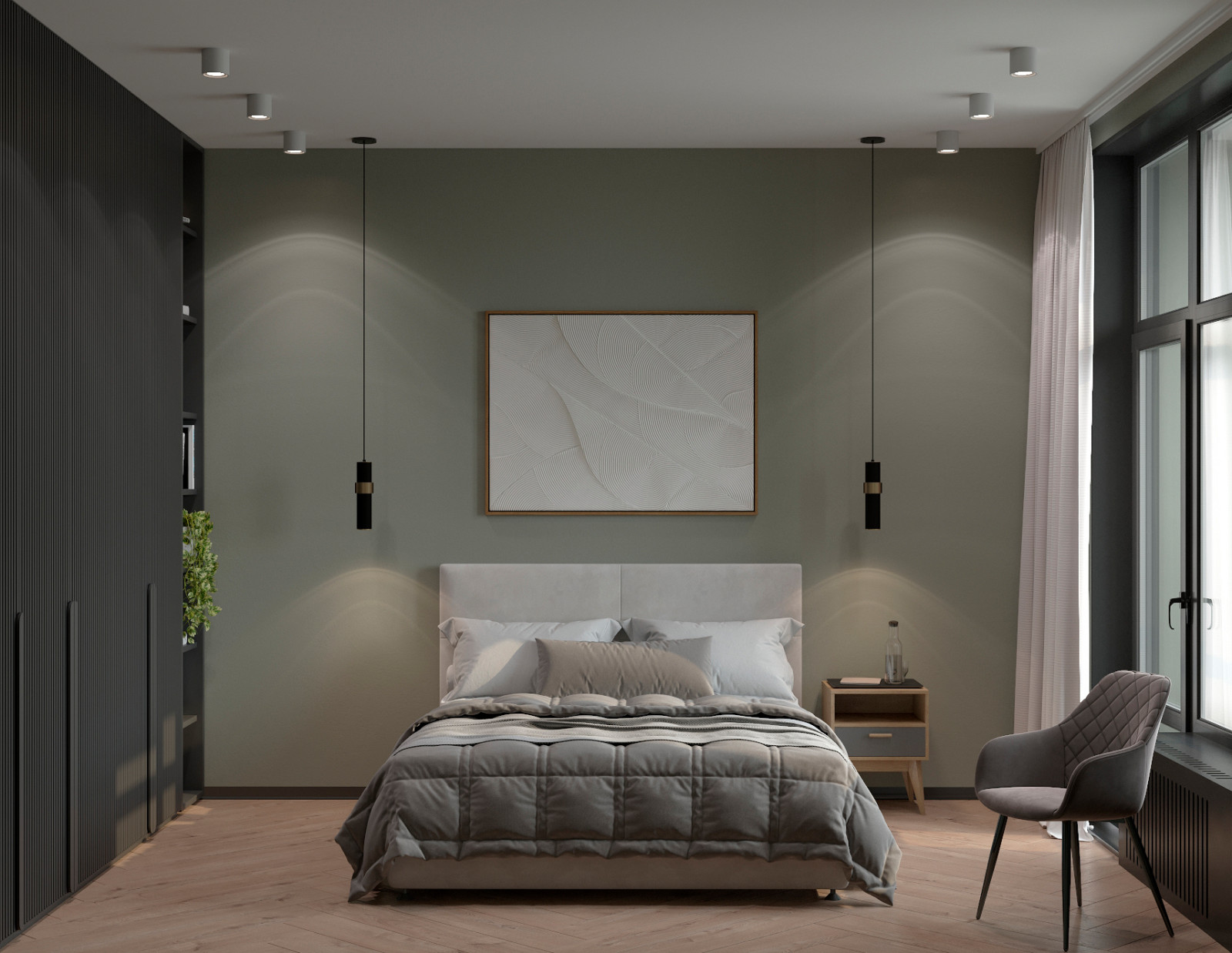 Проект квартиры евродвушки