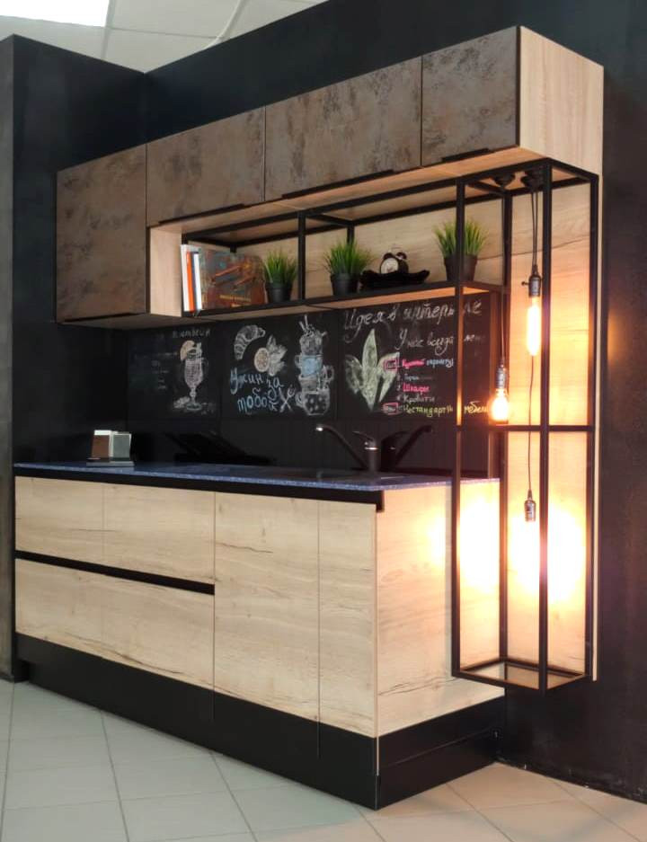 Кухня в стиле Лофт