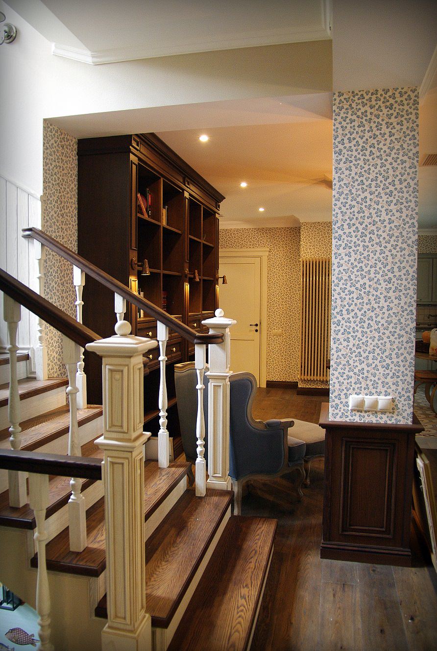 Реализованный проект реконструкции особняка