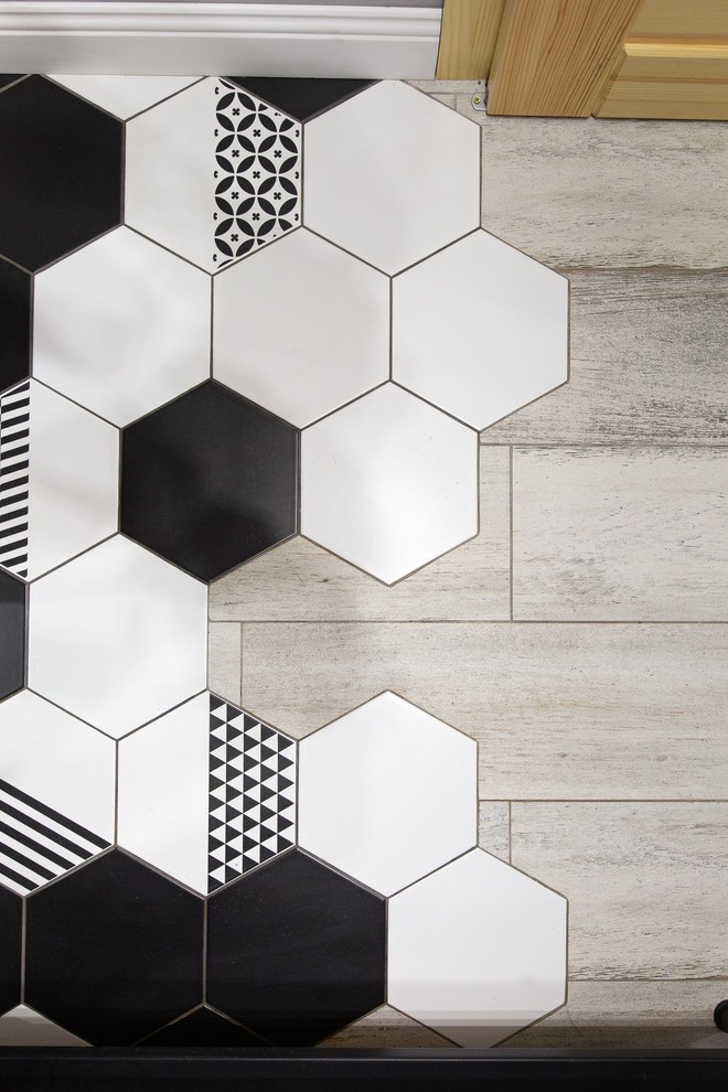 Двухкомнатная квартира в скандинавском стиле. Реализация