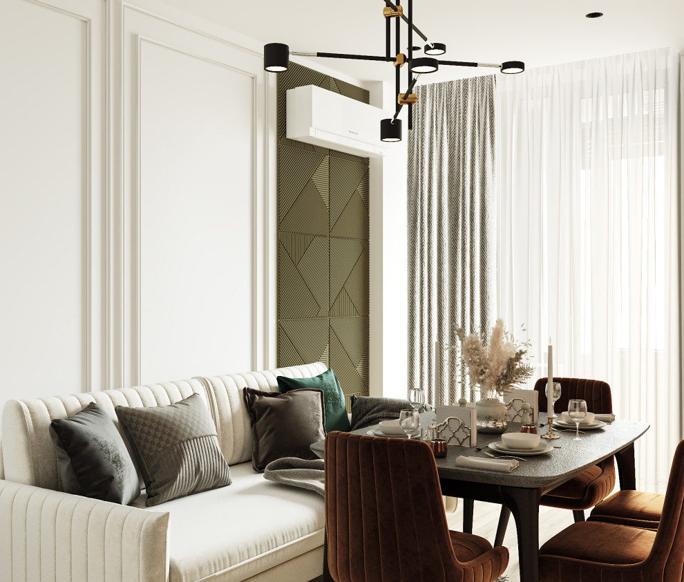 Двухкомнатная квартира в ЖК "Вересаева" 69 м2