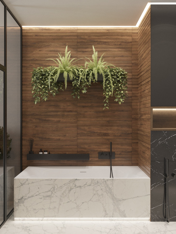 Дизайн-проект 3-комнатной квартиры 84,3 м2 в ЖК «Румянцево-Парк»