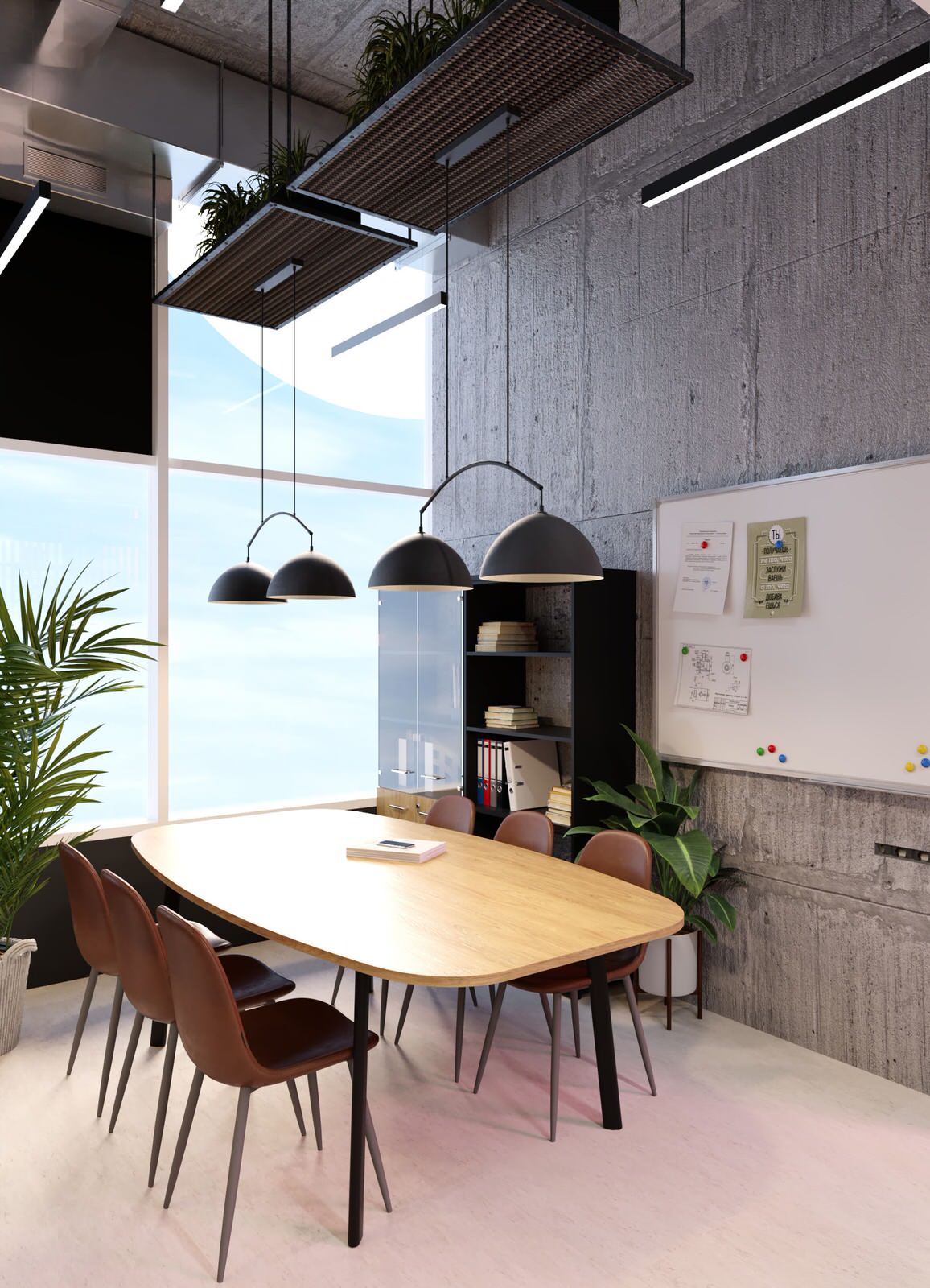 Дизайн проект офиса г.Москва