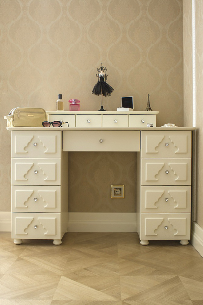 Квартира для семьи в классическом стиле