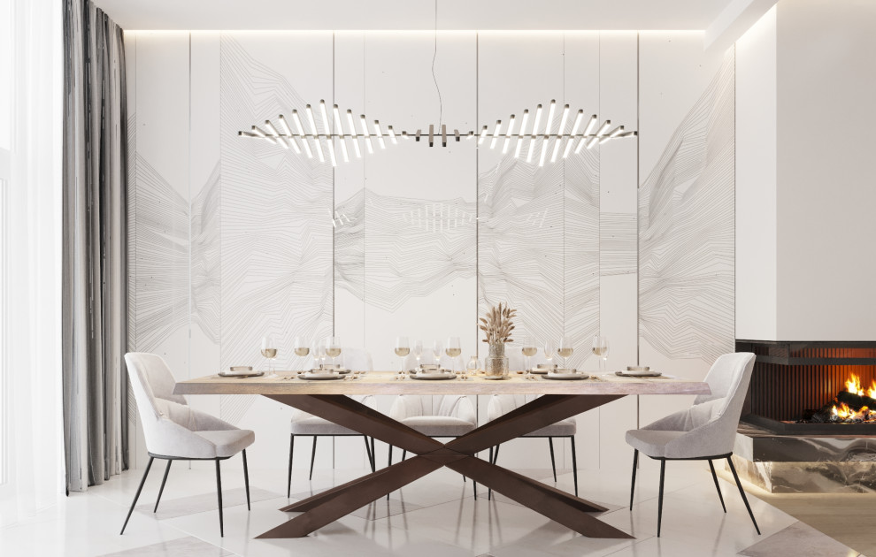 Дизайн-проект таунхауса 280м2 ЖК Park Fonte