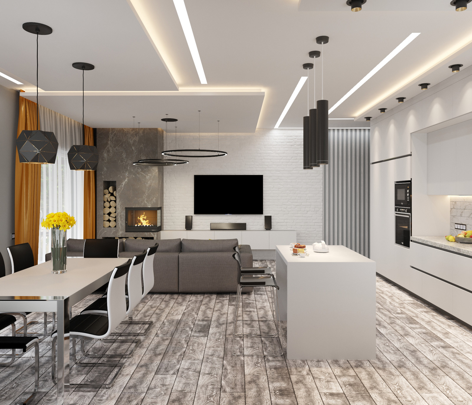 Обложка проекта: Загородный дом в Апрелевке