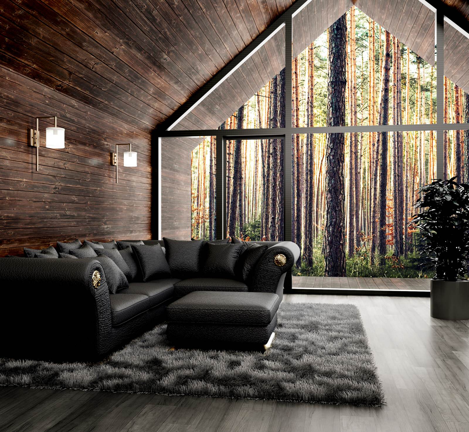 Компактный дом