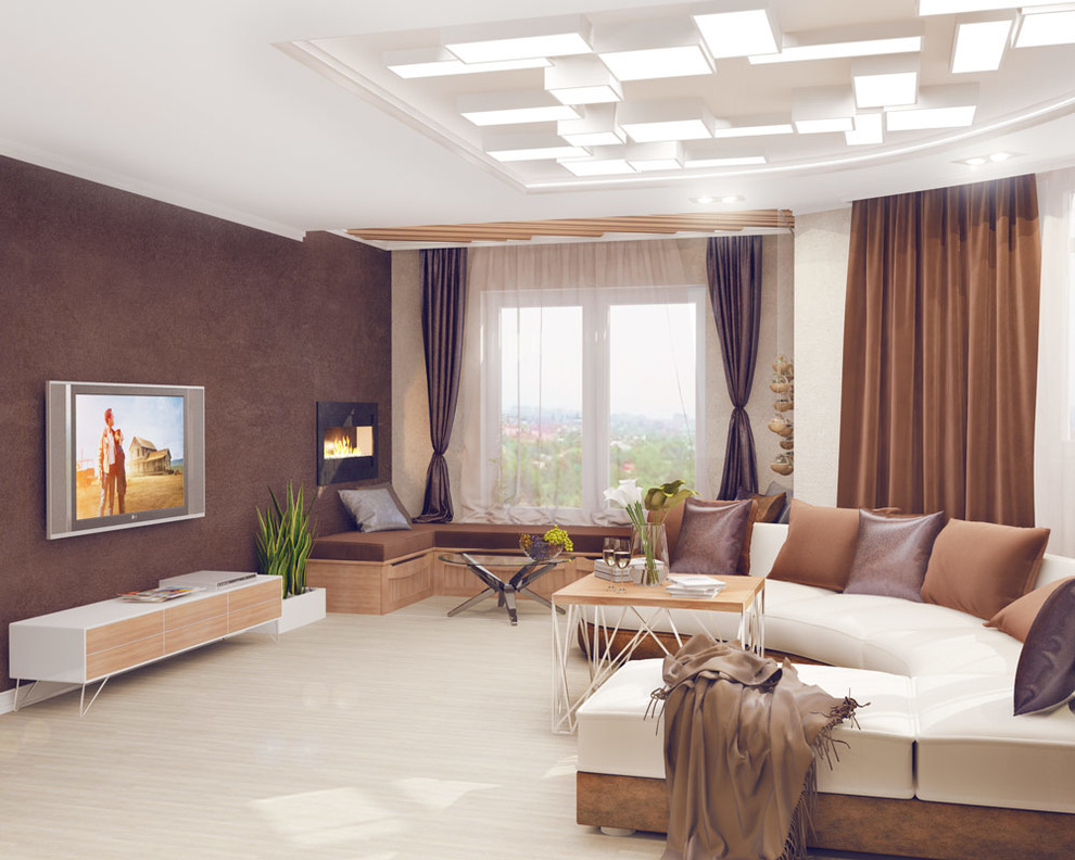 Кухня-гостиная (Вариация)