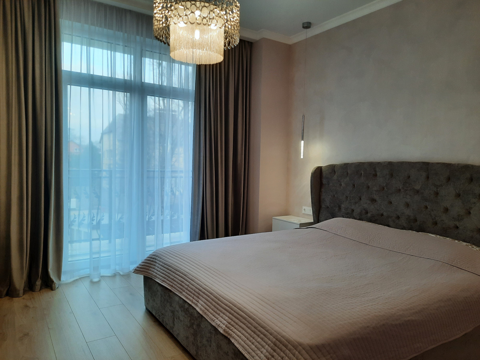 Дизайн-проект квартиры для молодой девушки с сыном в г. Калининграде