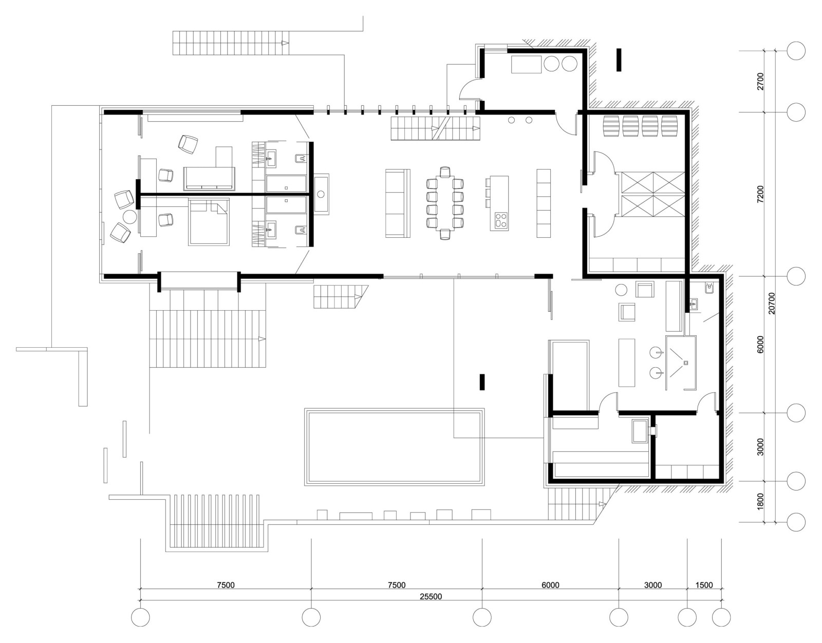 HOUSE GRASS interior