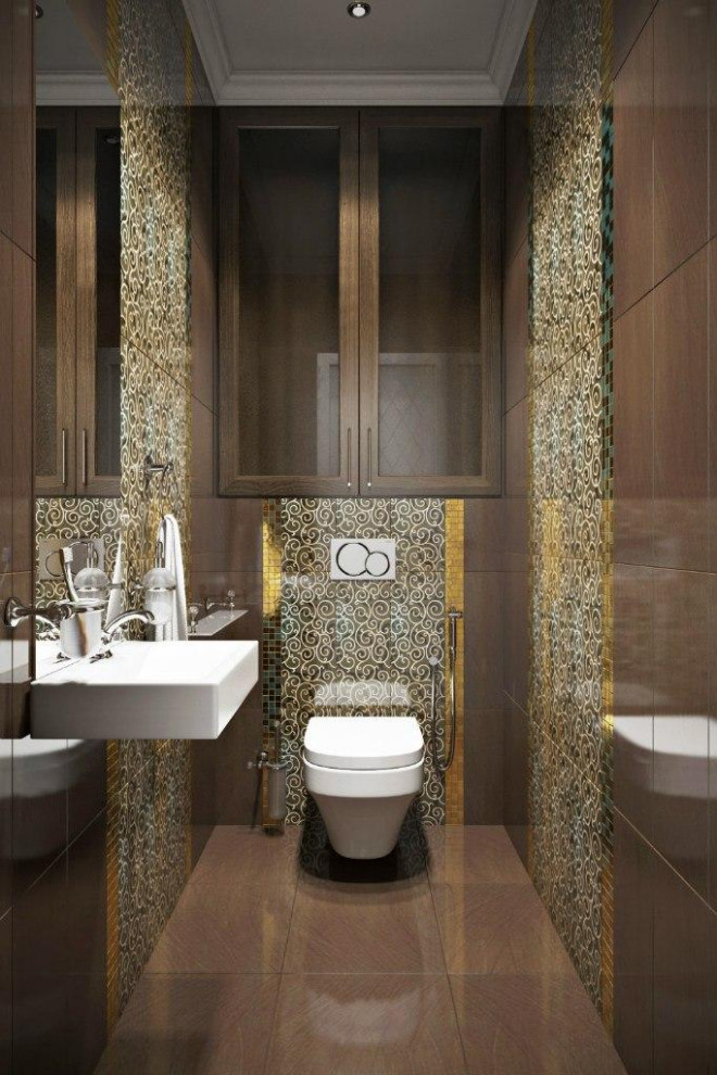 Дизайн проект в ЖК “Английский квартал”