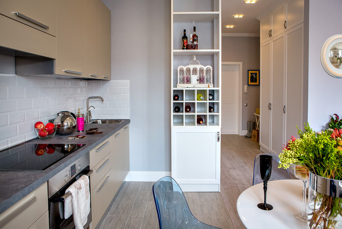 Houzz тур: Лондонская квартира в Красногорске