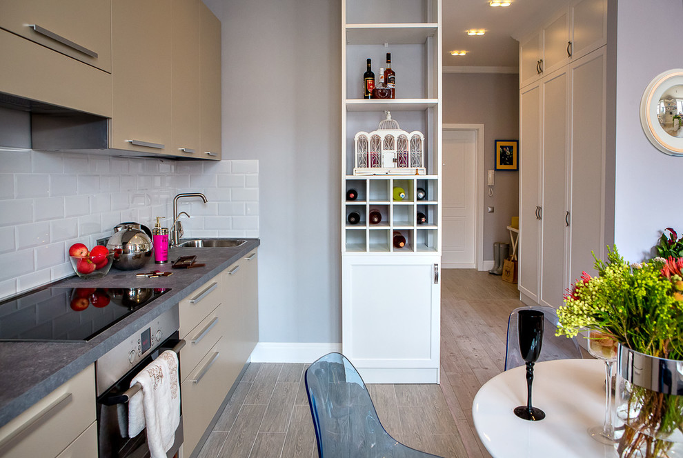 Маленький мир для двоих (Дизайнер Анна Чеверева)