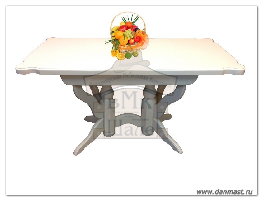 Обеденные столы из массива сосны