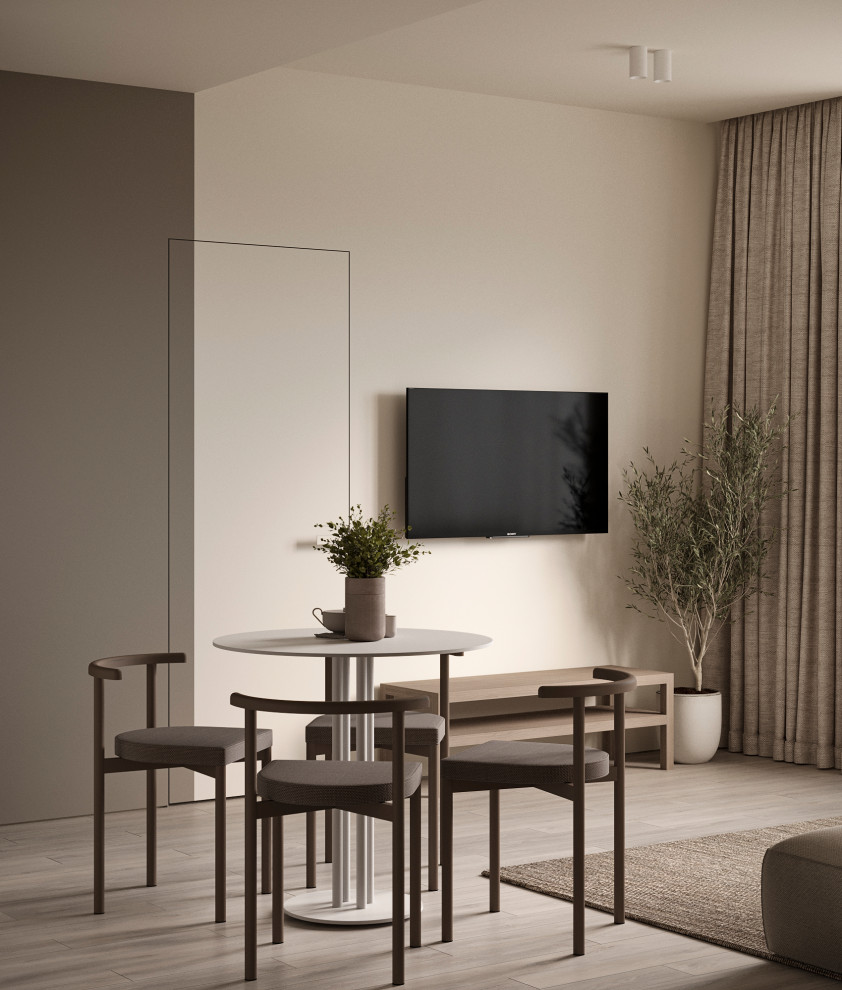 Квартира с видом на парк