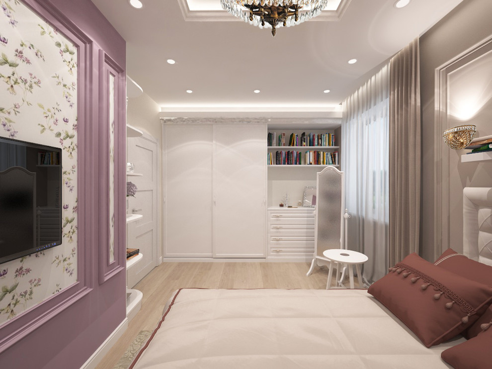 Дизайн проект коттеджа в пос. Новая проба