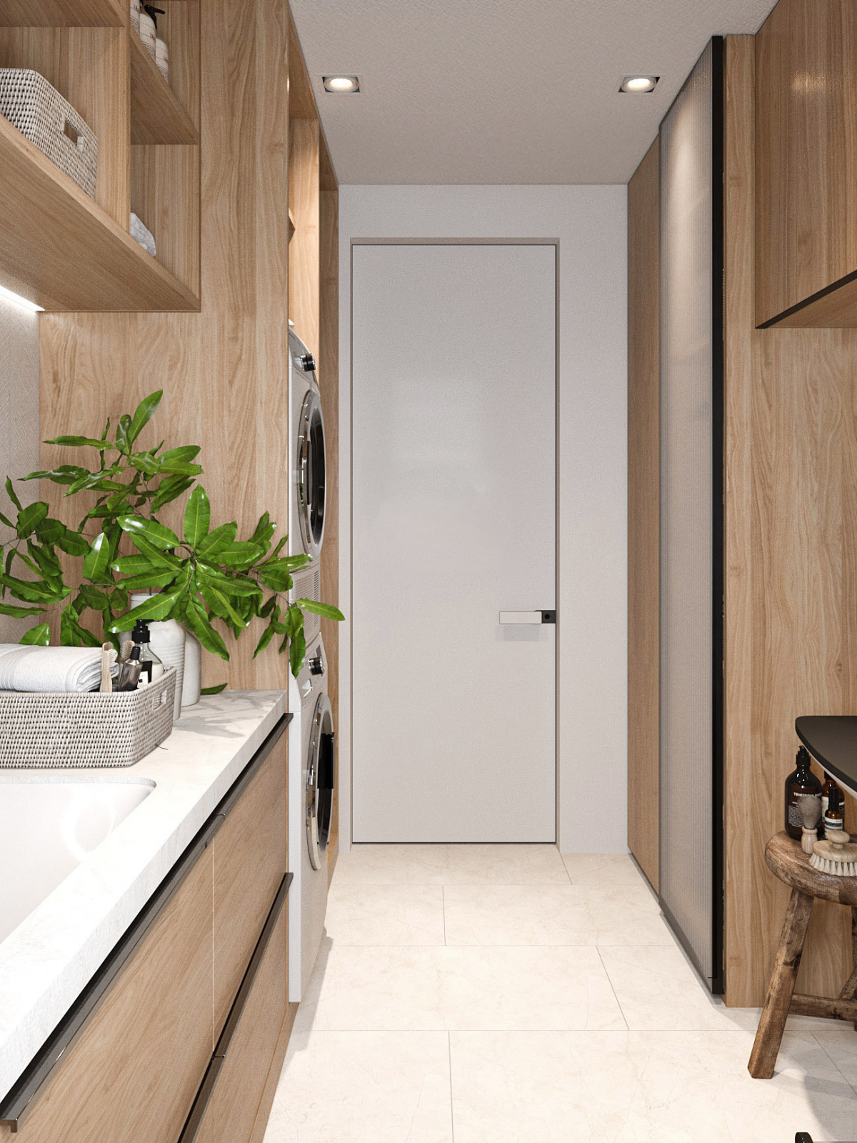 Минимализм с восточными нотками