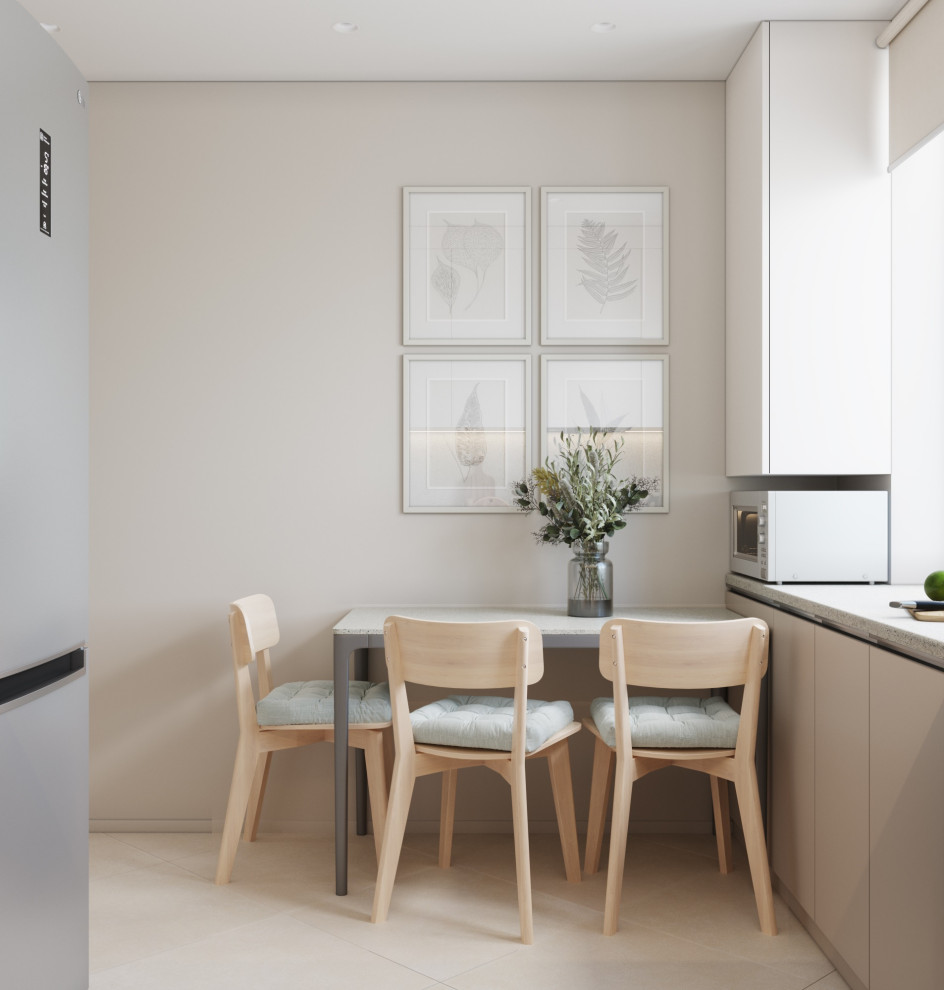 down to the millimeter