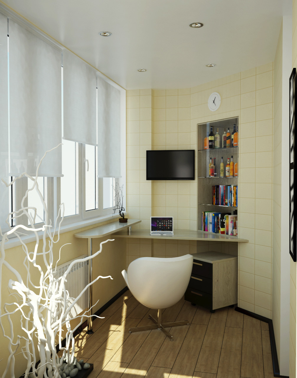 Проект интерьера