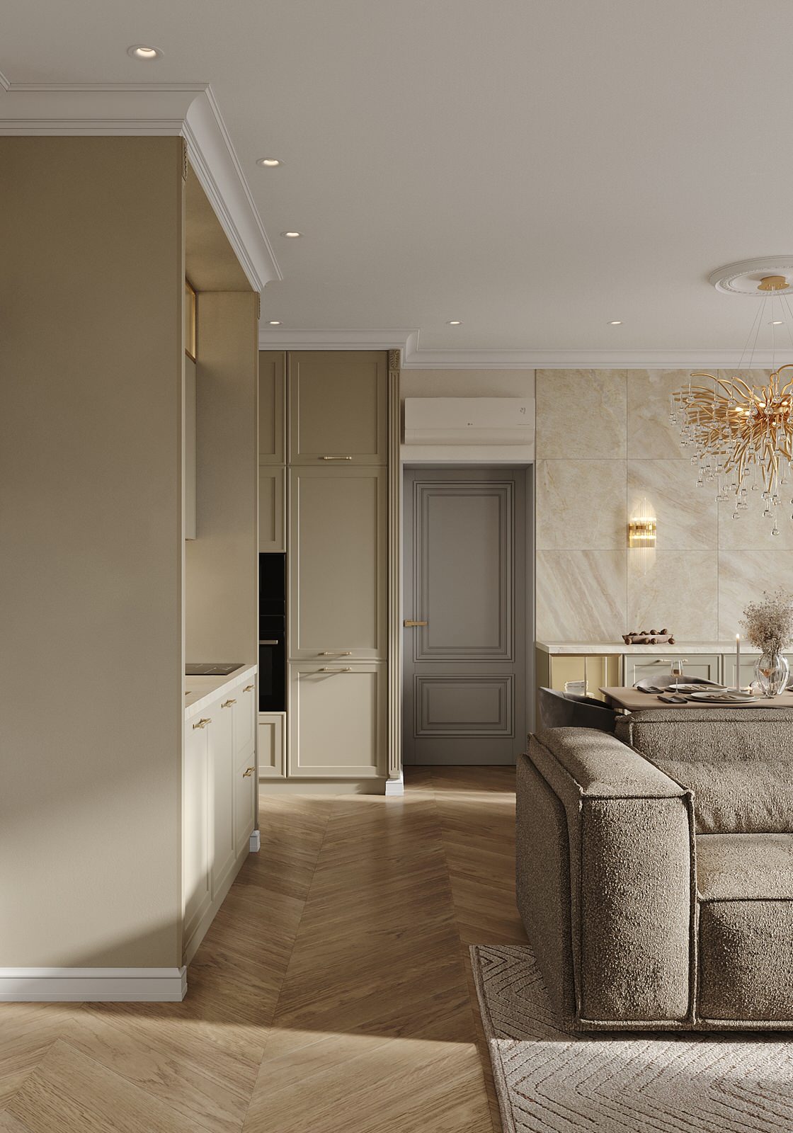 Квартира в клубном доме "Аура" (Санкт Петербург)