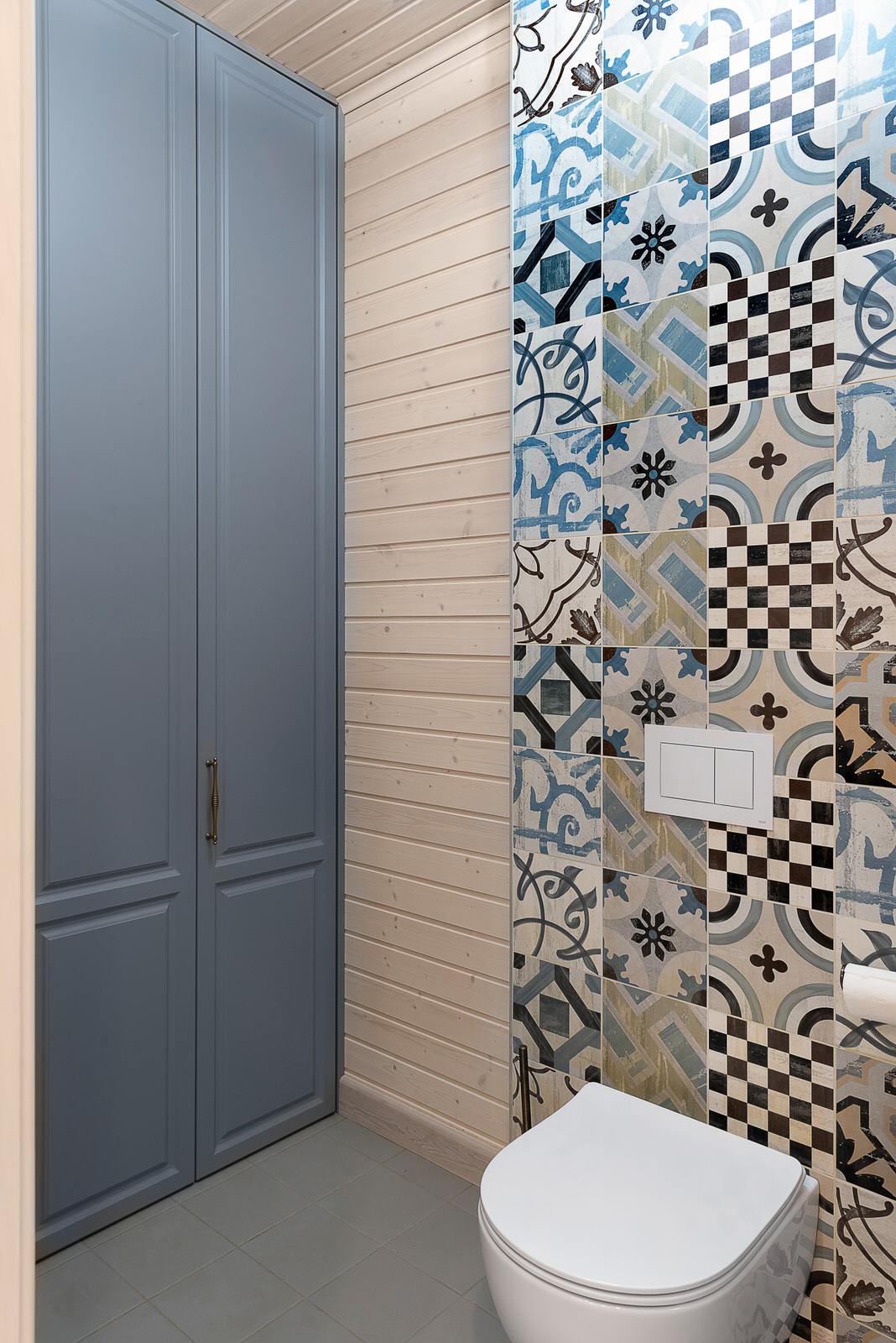 Реализованный проект банного дома, г.Находка