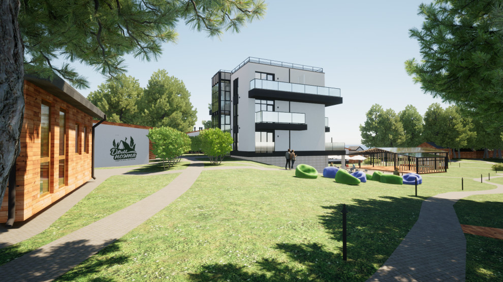 ГОСТИНИЧНЫЙ КОМПЛЕКС В ПОС. ЛЕСНОЙ НА КУРШСКОЙ КОСЕ | 2023