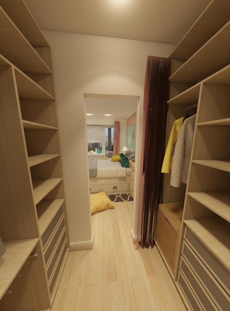 Яркая квартира в Скандинавском стиле