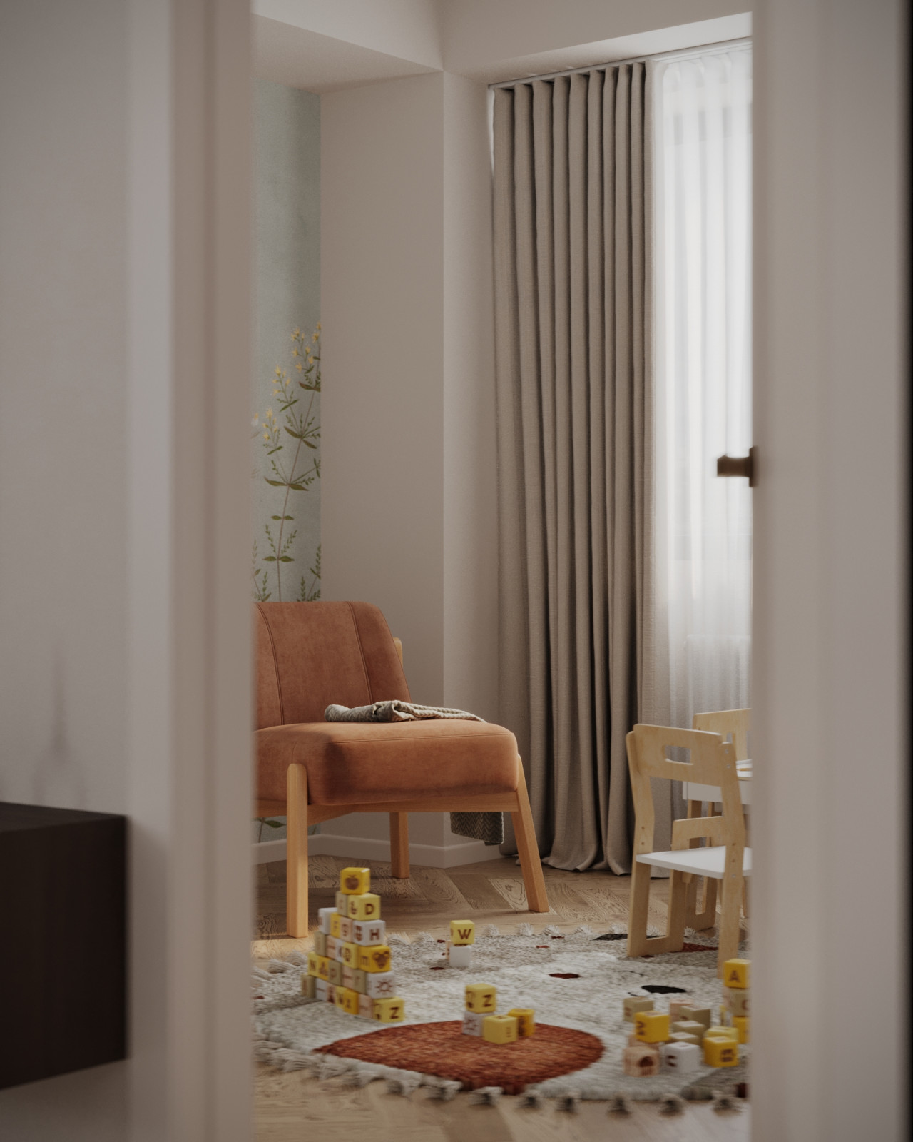 Яркая квартира в старом фонде