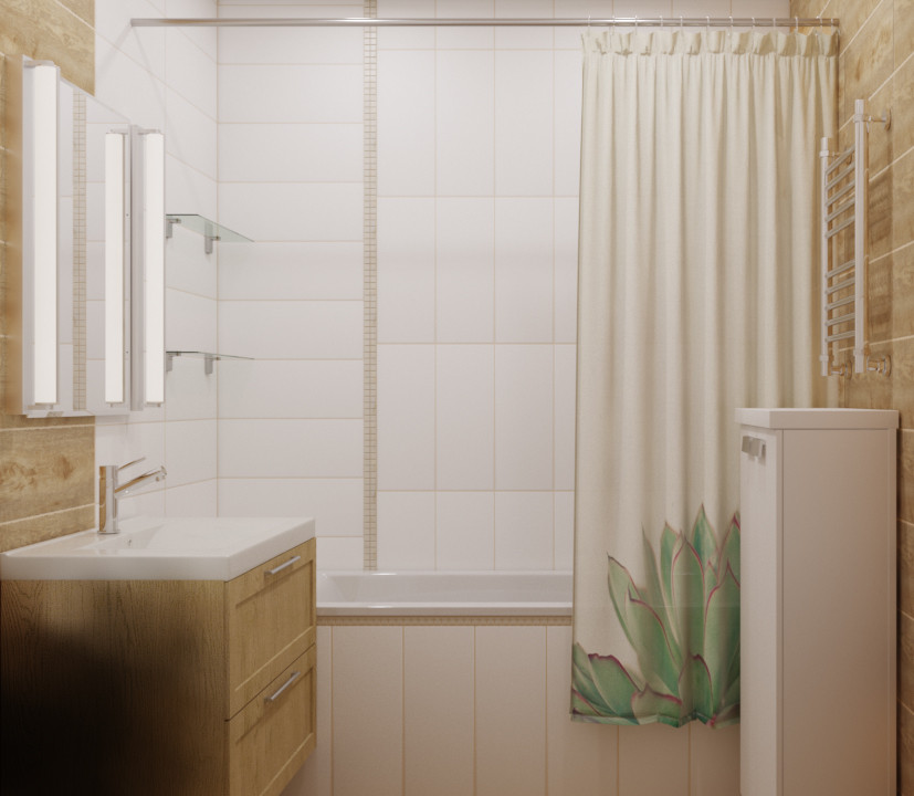 Новая квартира для семьи