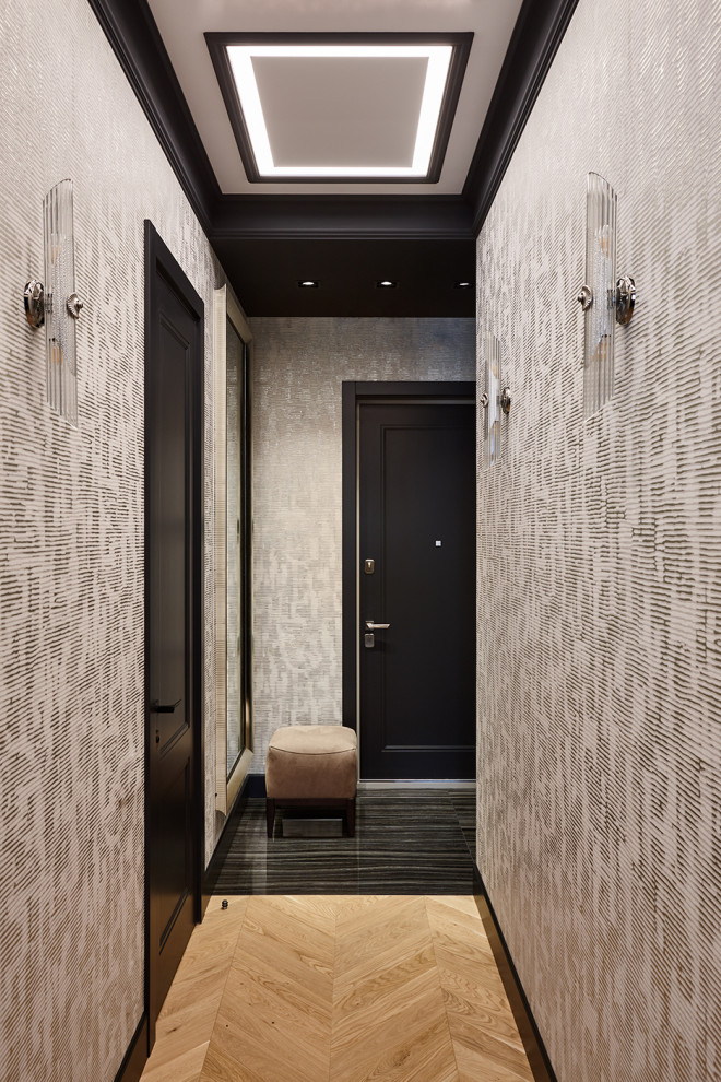 Дизайн двухкомнатной квартиры в ЖК Резиденции Архитекторов