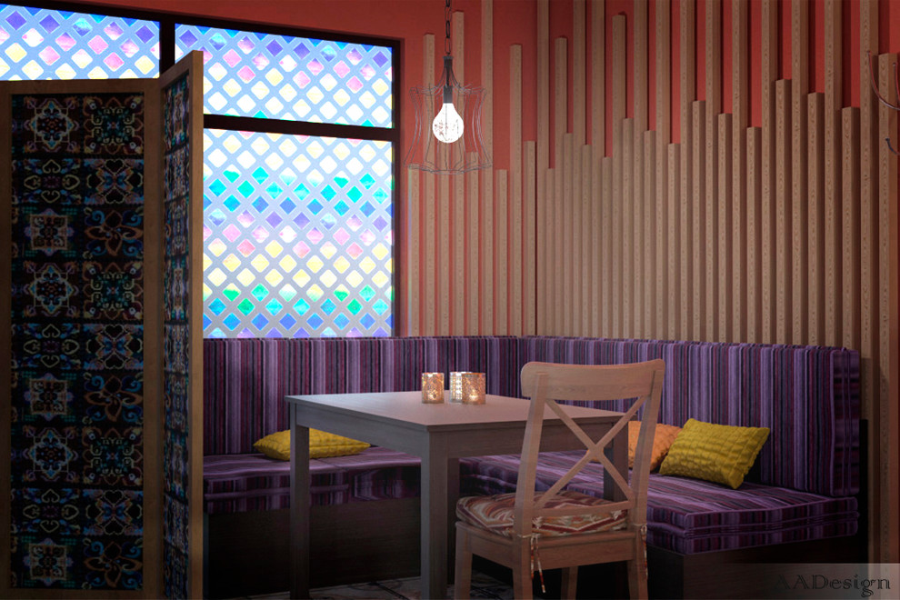 Обложка проекта: Кафе "Восток"