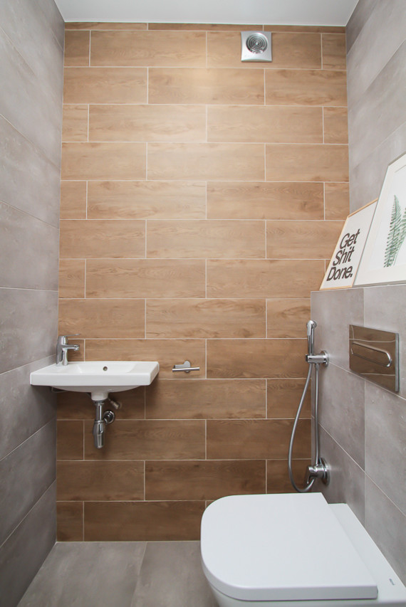 Обложка проекта: Квартира в современном стиле с яркими цветовыми акцентами.