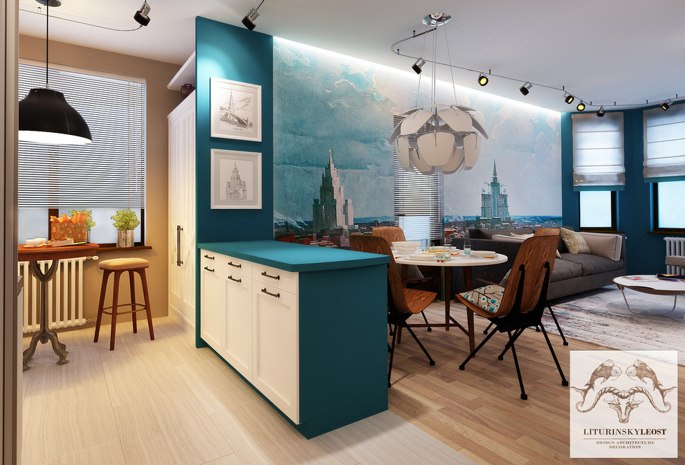 Квартира "МОСКВА СЛЕЗАМ НЕ ВЕРИТ"